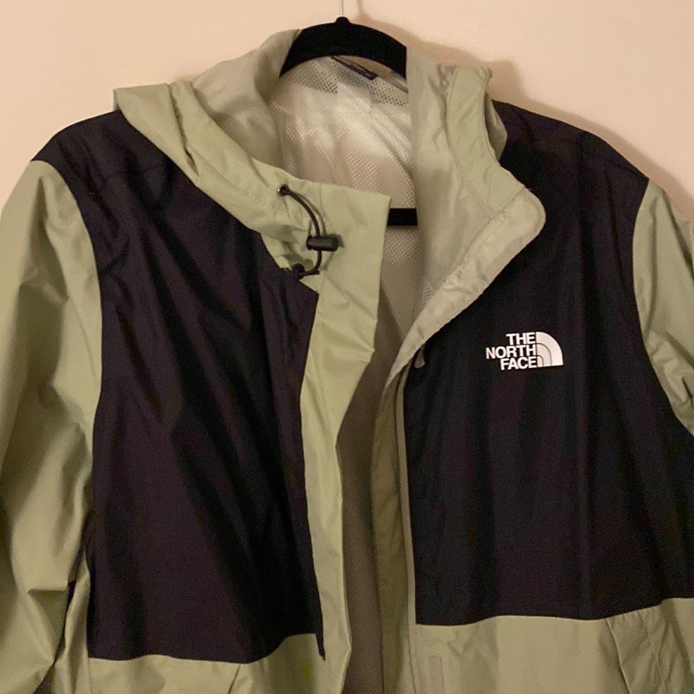 Antrim women plus north face jacket